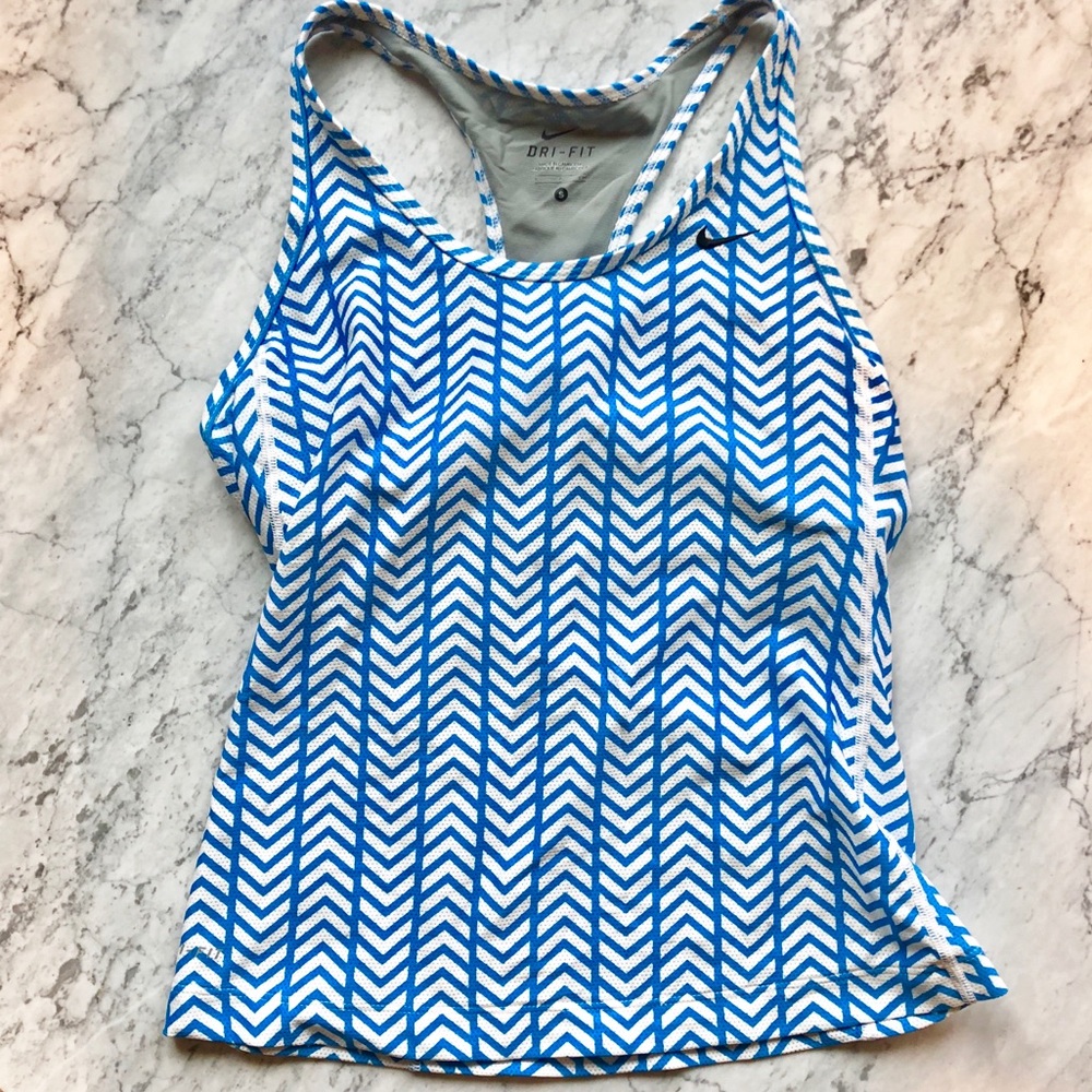 Nike Herringbone Tank- Dri-Fit
